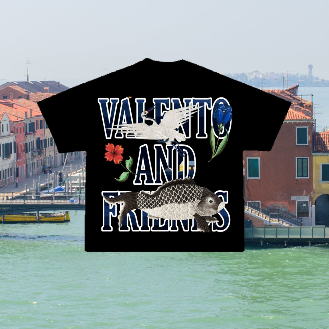 VALENTO Men's Premium Heavyweight Tee