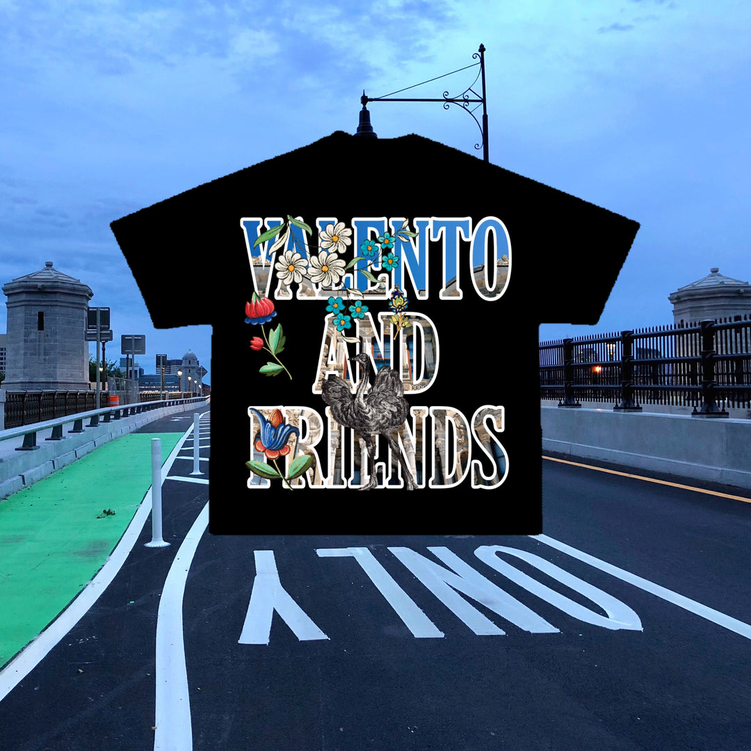 VALENTO Men's Premium Heavyweight Tee