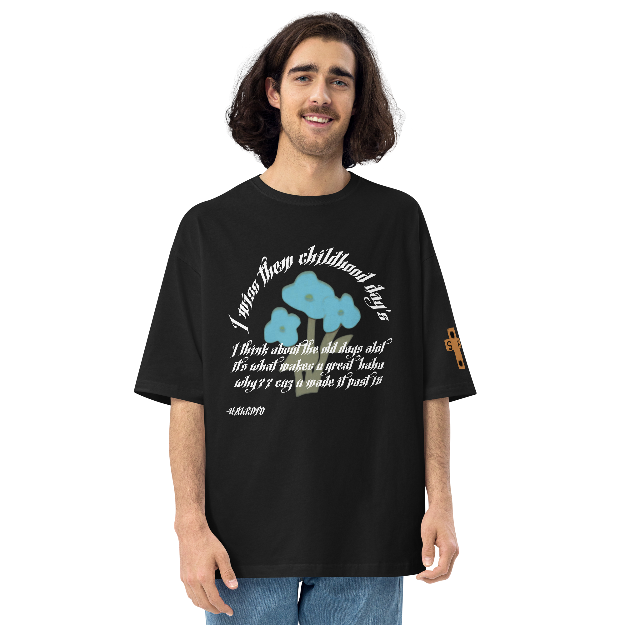 Unisex oversized t-shirt