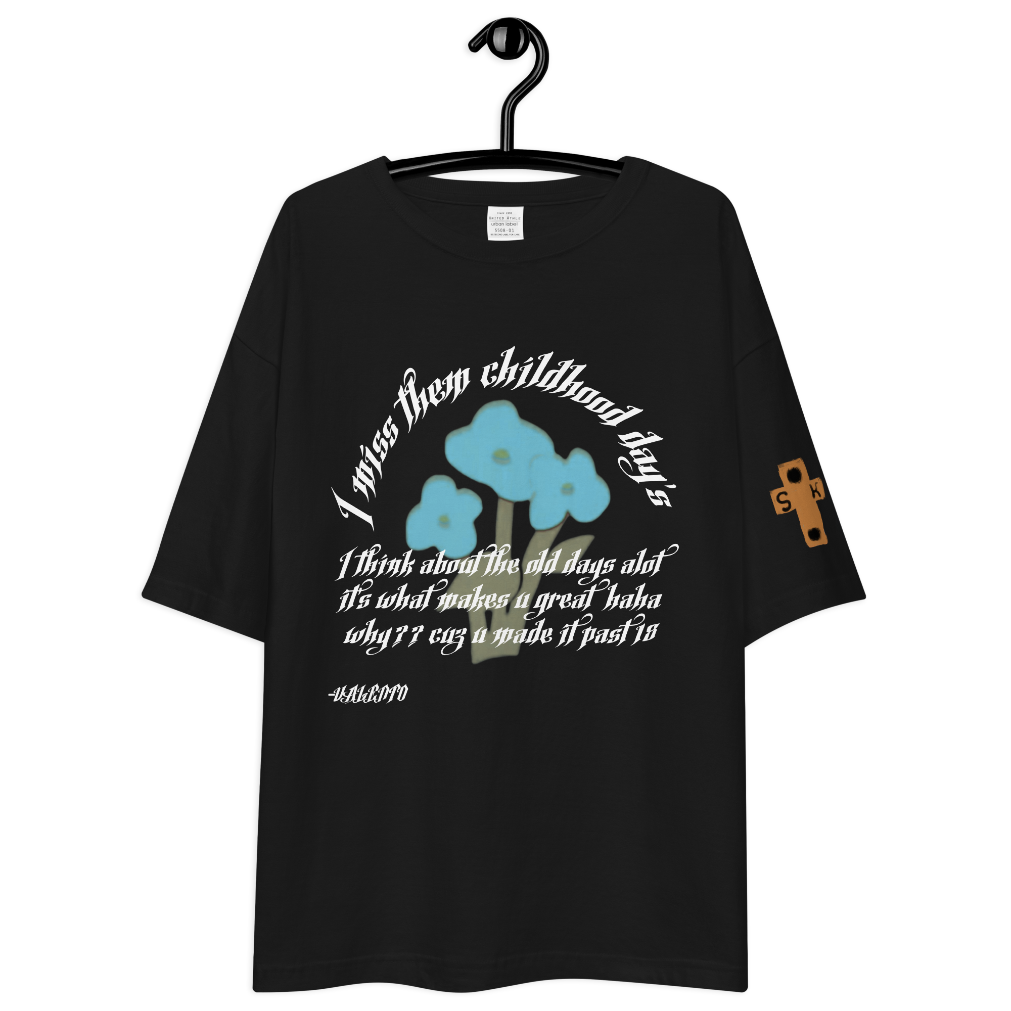 Unisex oversized t-shirt