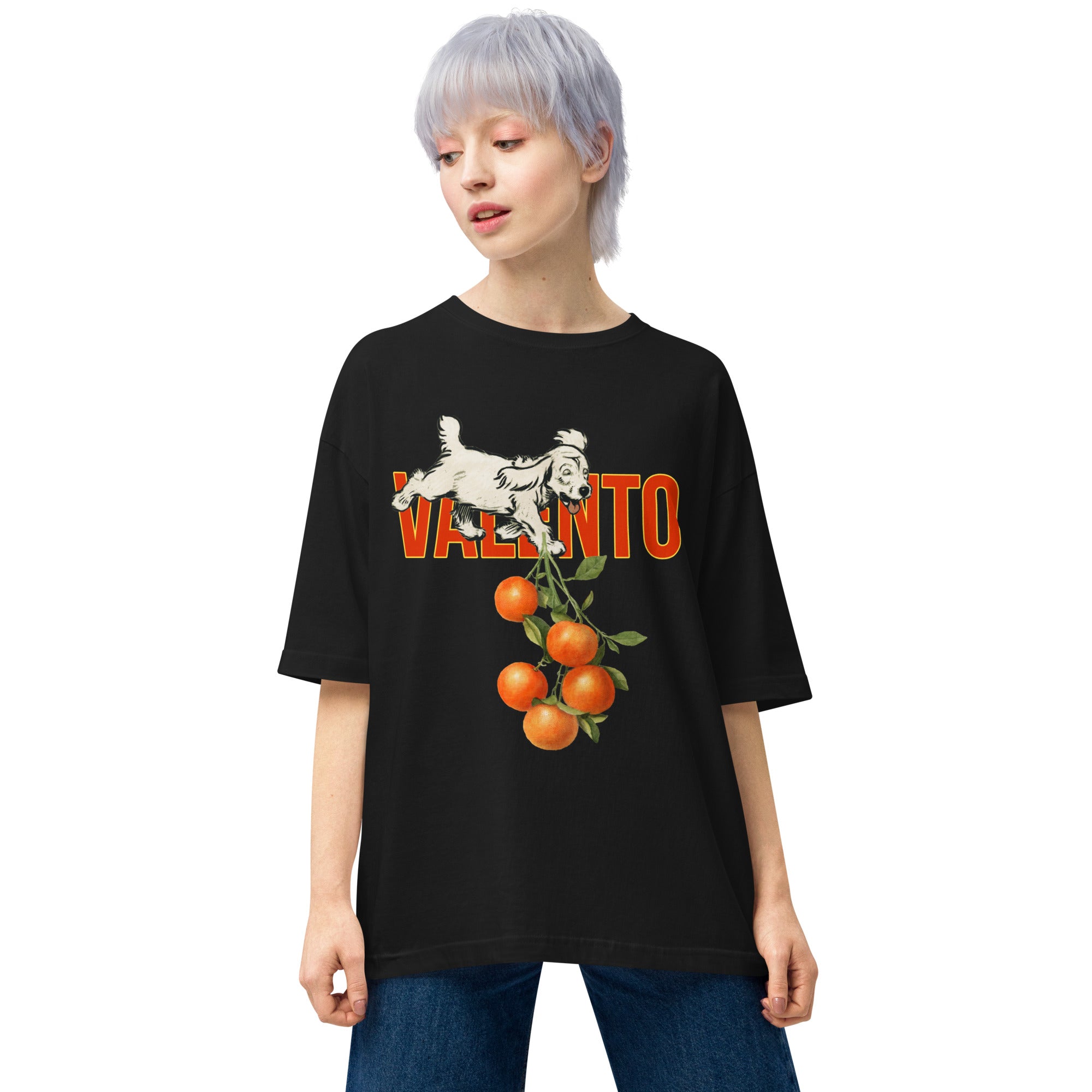 Unisex oversized t-shirt