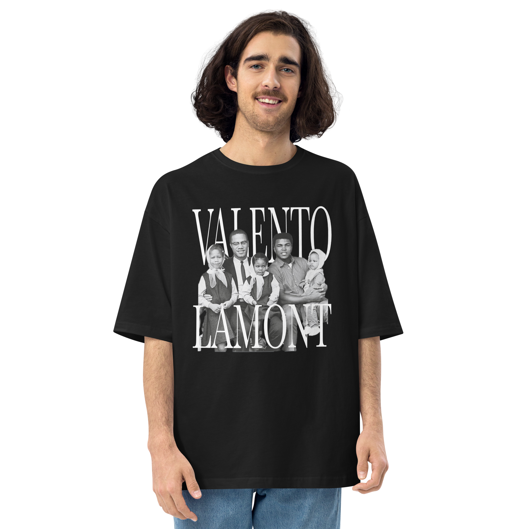 Unisex oversized t-shirt