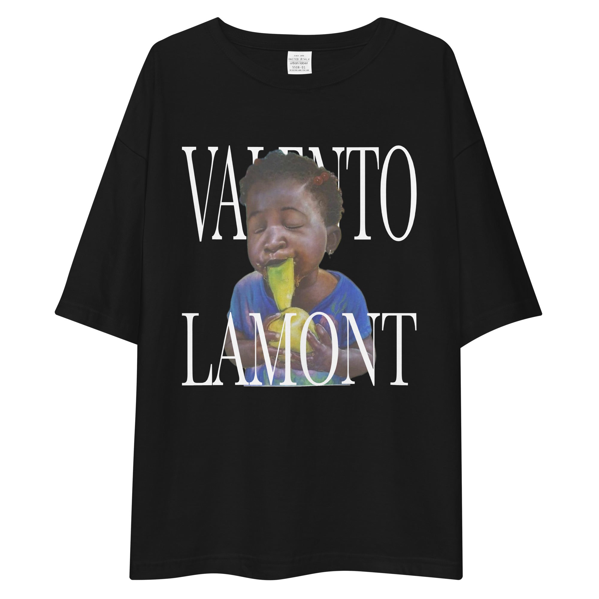 Unisex oversized t-shirt