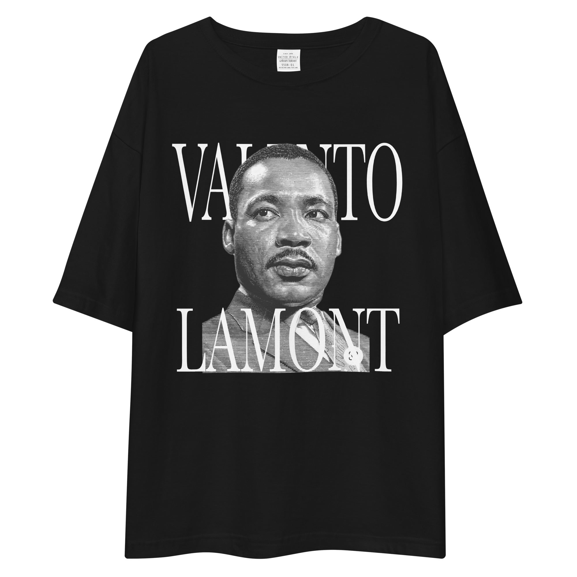 Unisex oversized t-shirt