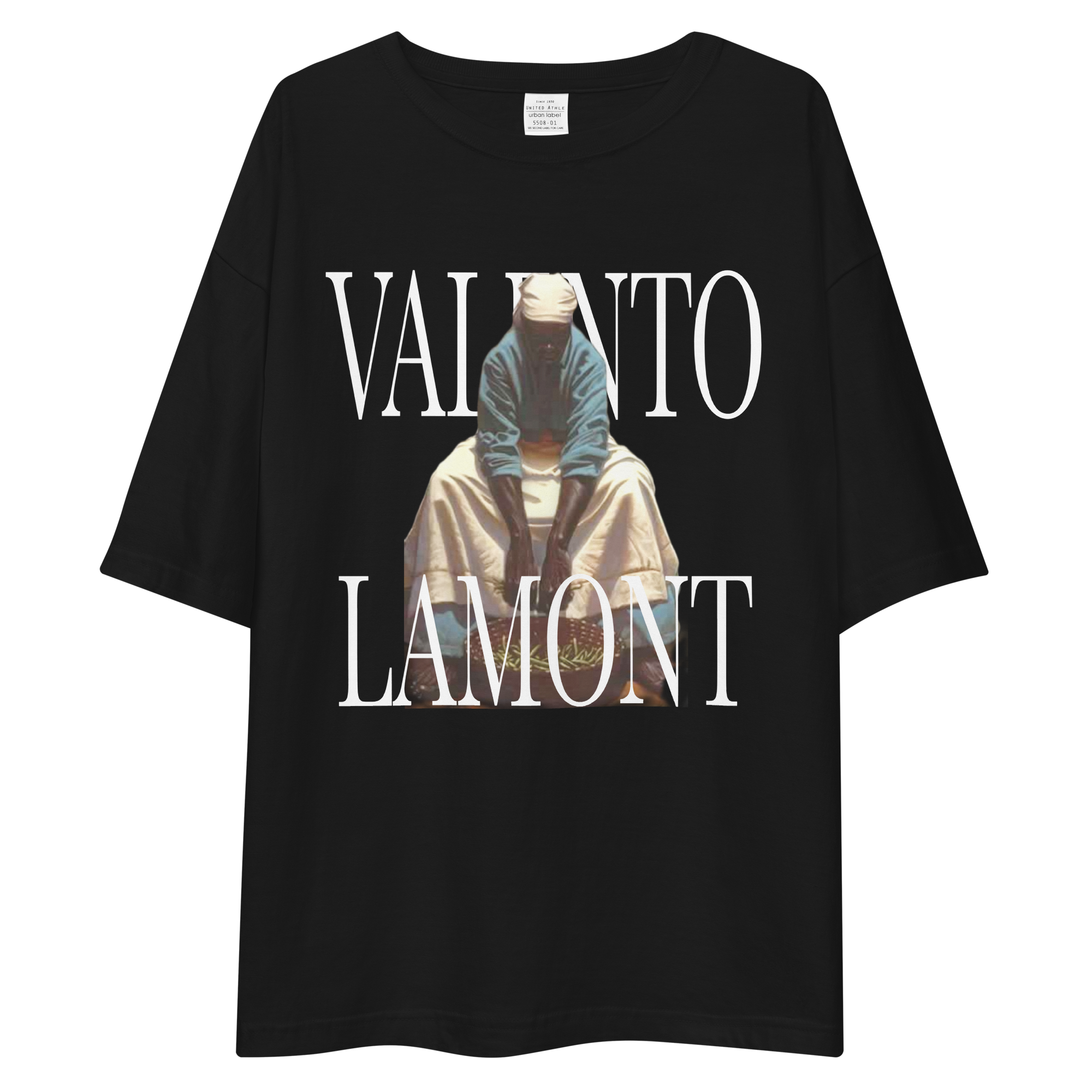 Unisex oversized t-shirt