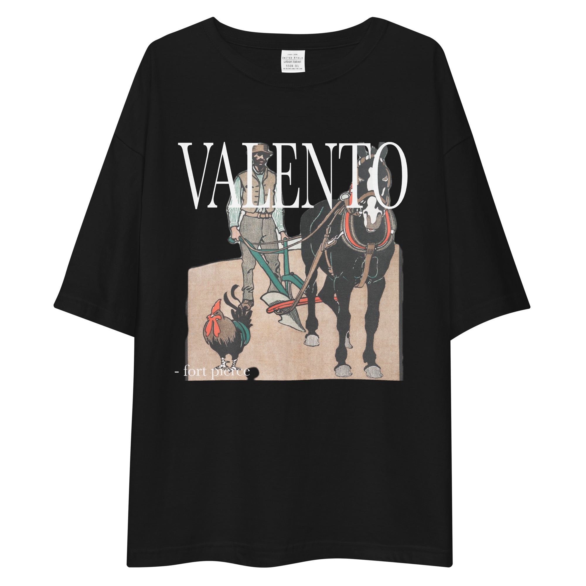 Unisex oversized t-shirt