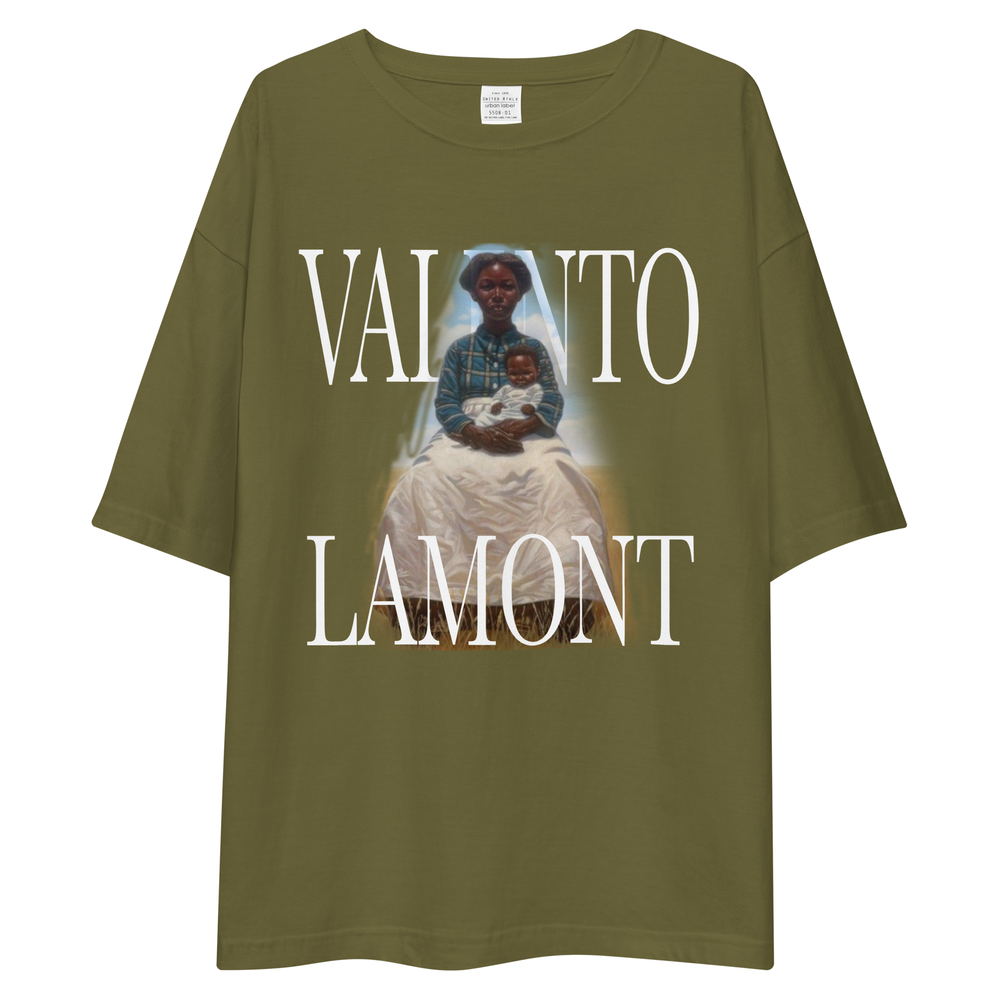 Unisex oversized t-shirt