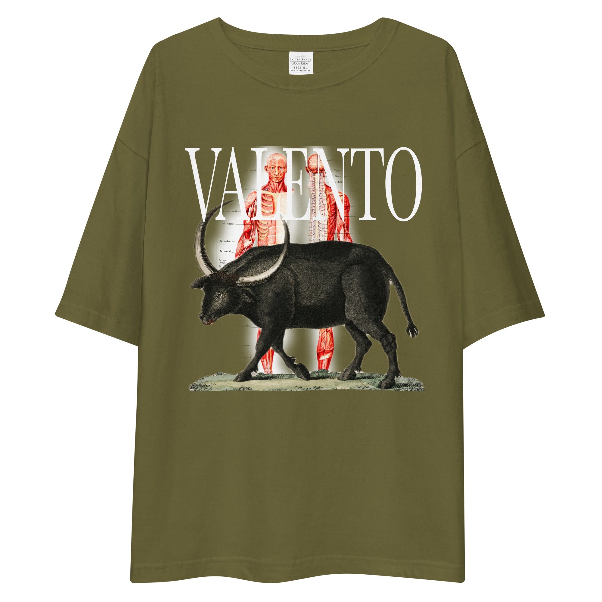 Unisex oversized t-shirt