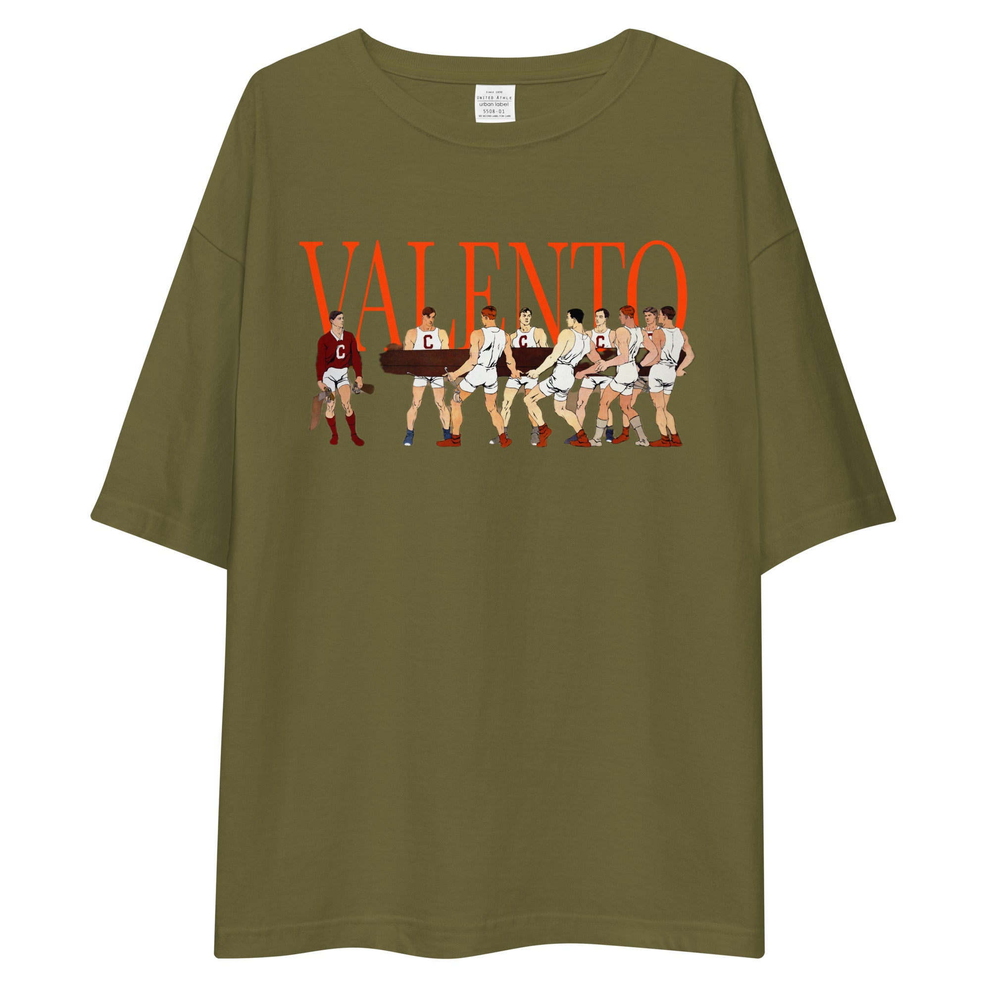 Unisex oversized t-shirt