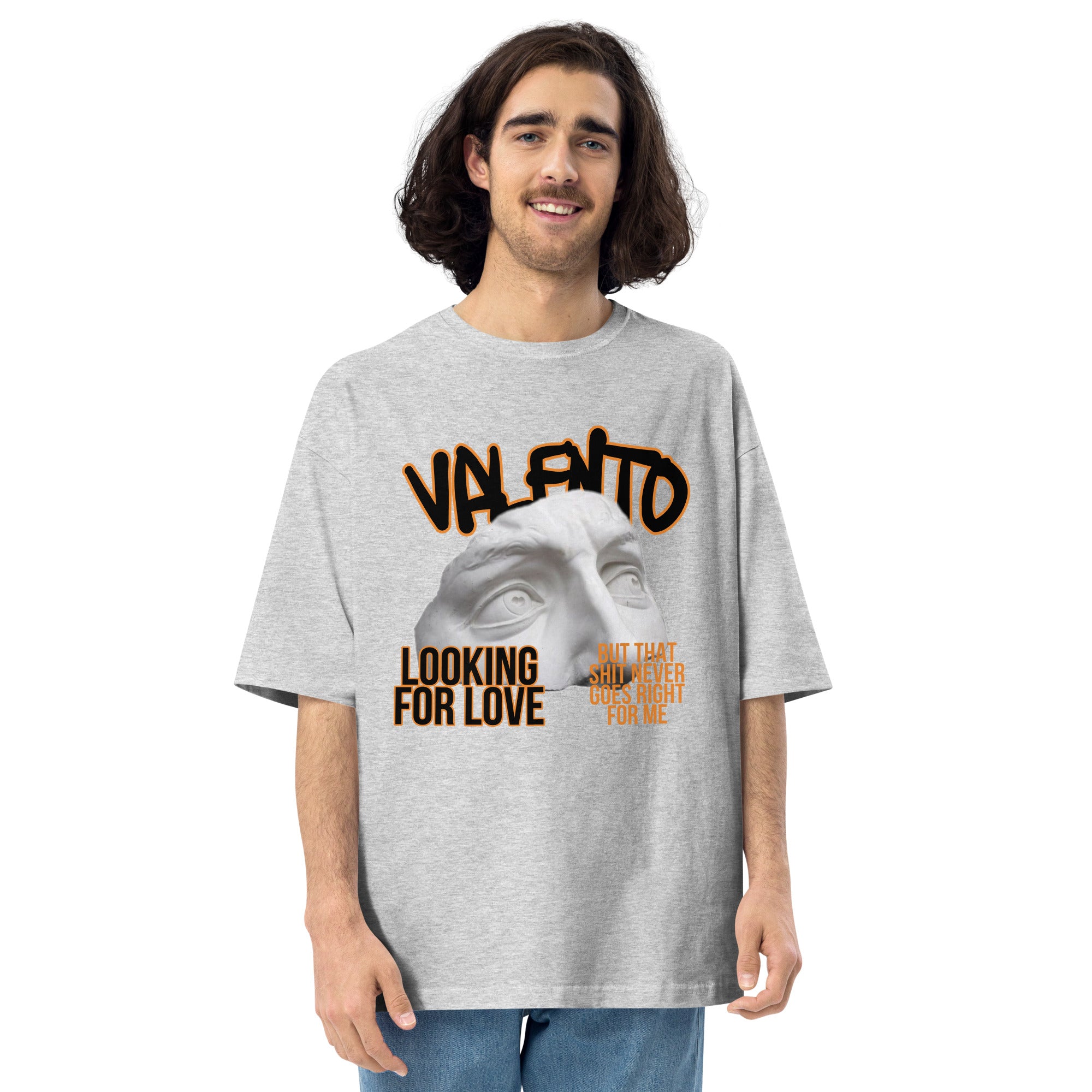 Unisex oversized t-shirt