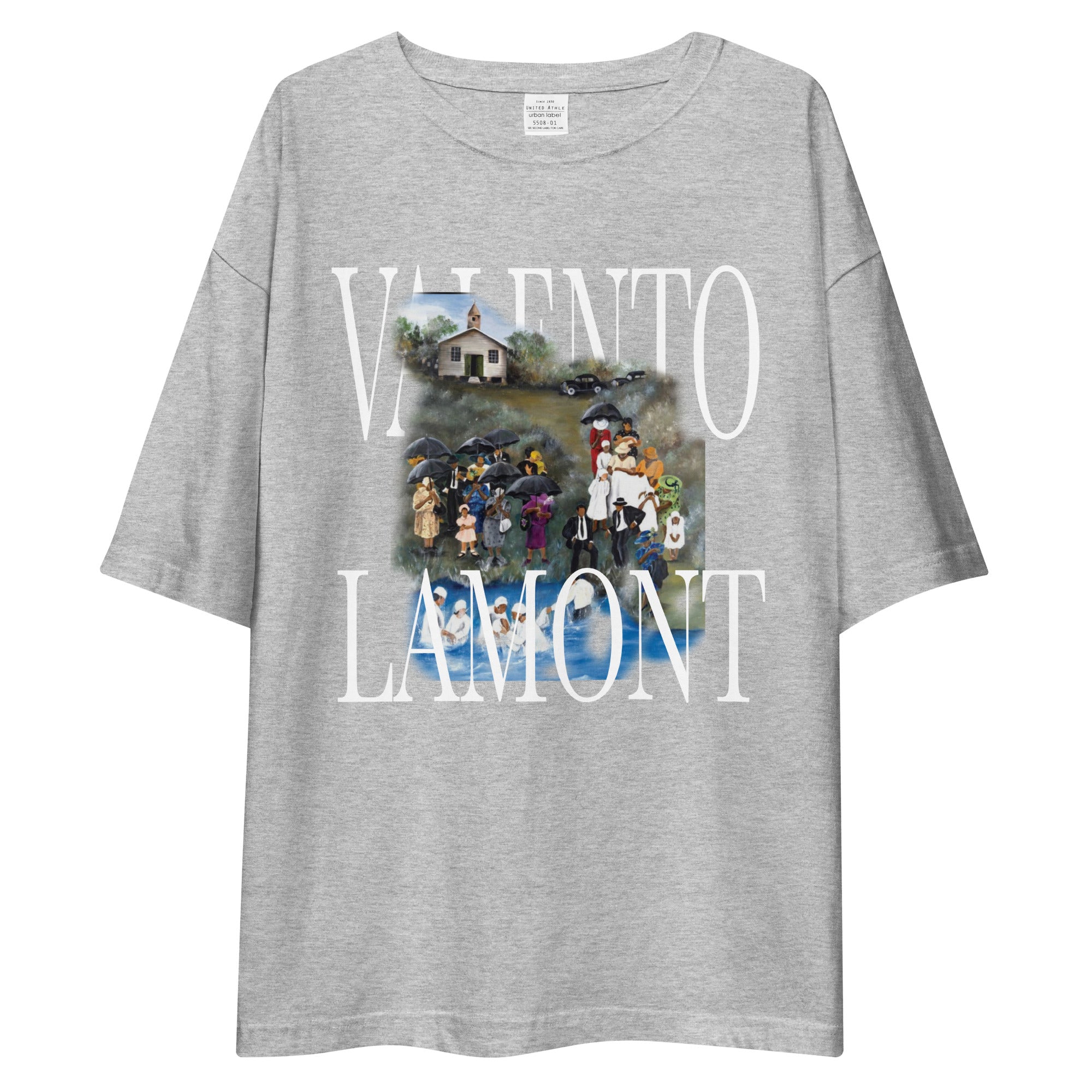 Unisex oversized t-shirt