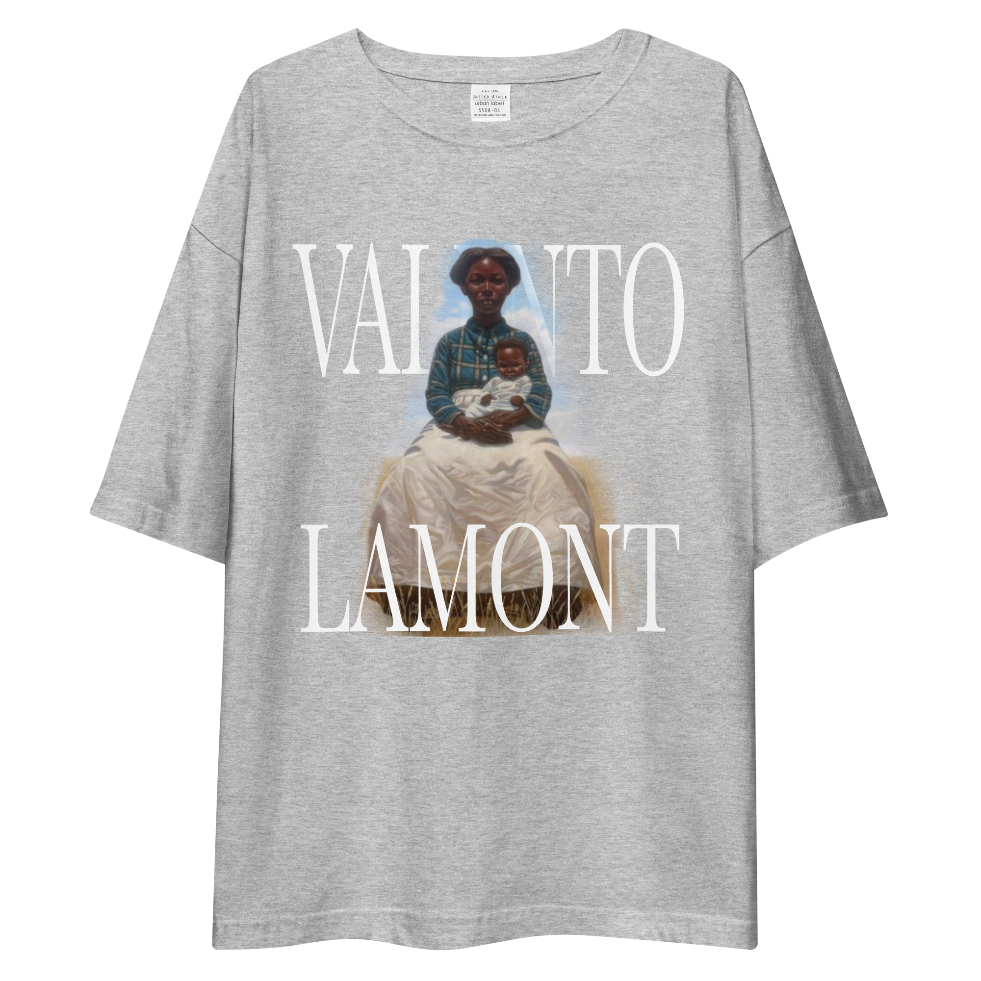 Unisex oversized t-shirt