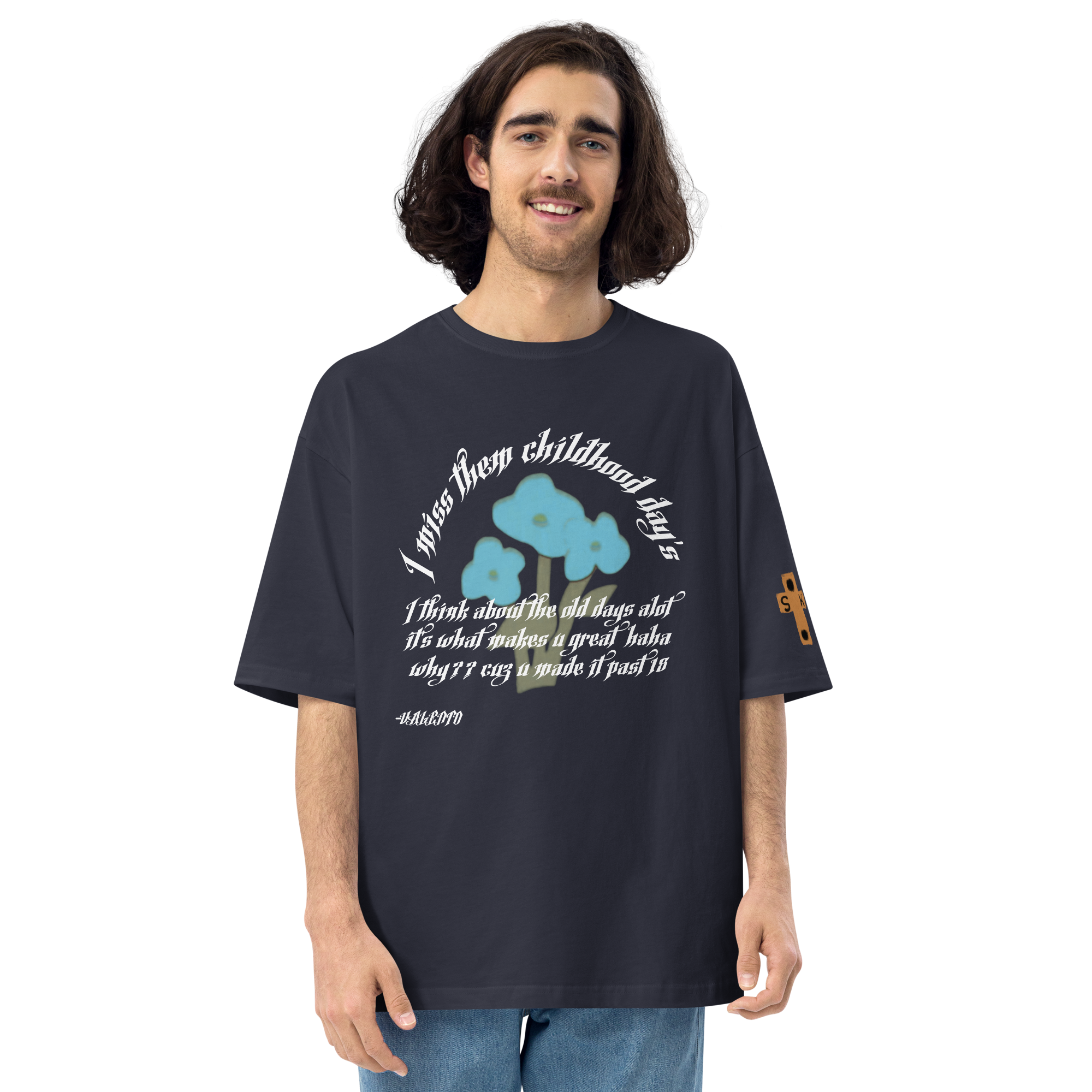 Unisex oversized t-shirt