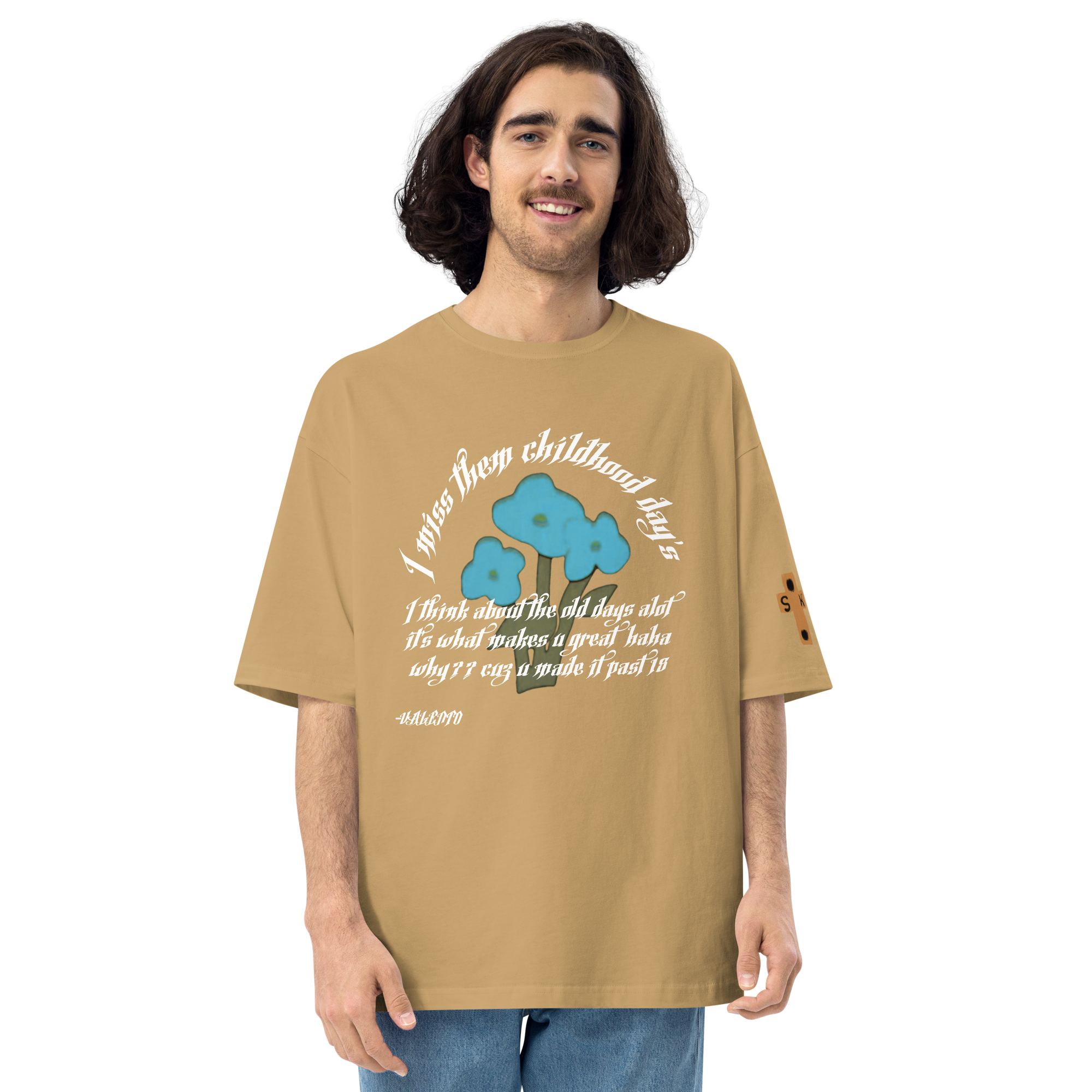 Unisex oversized t-shirt