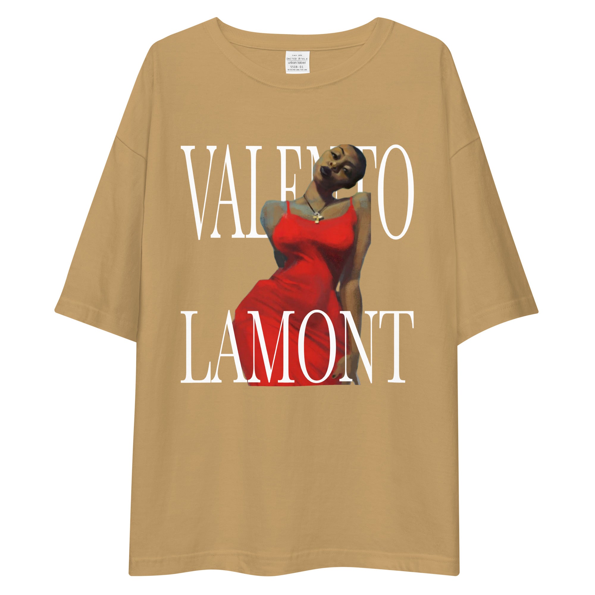 Unisex oversized t-shirt