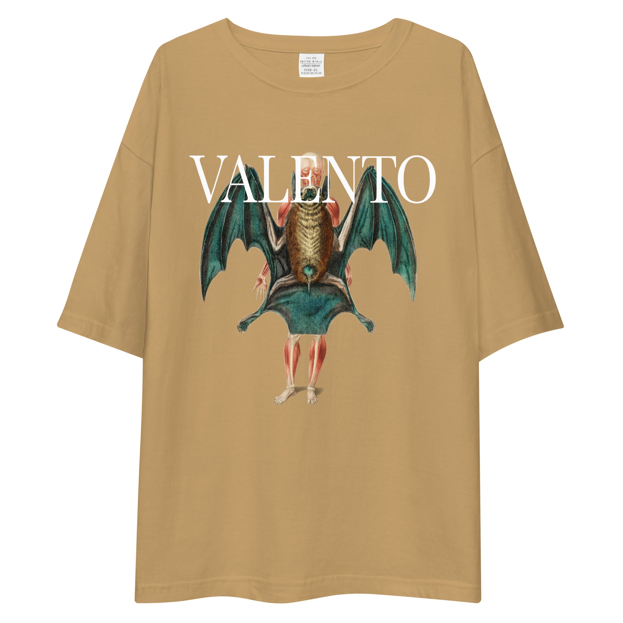 Unisex oversized t-shirt