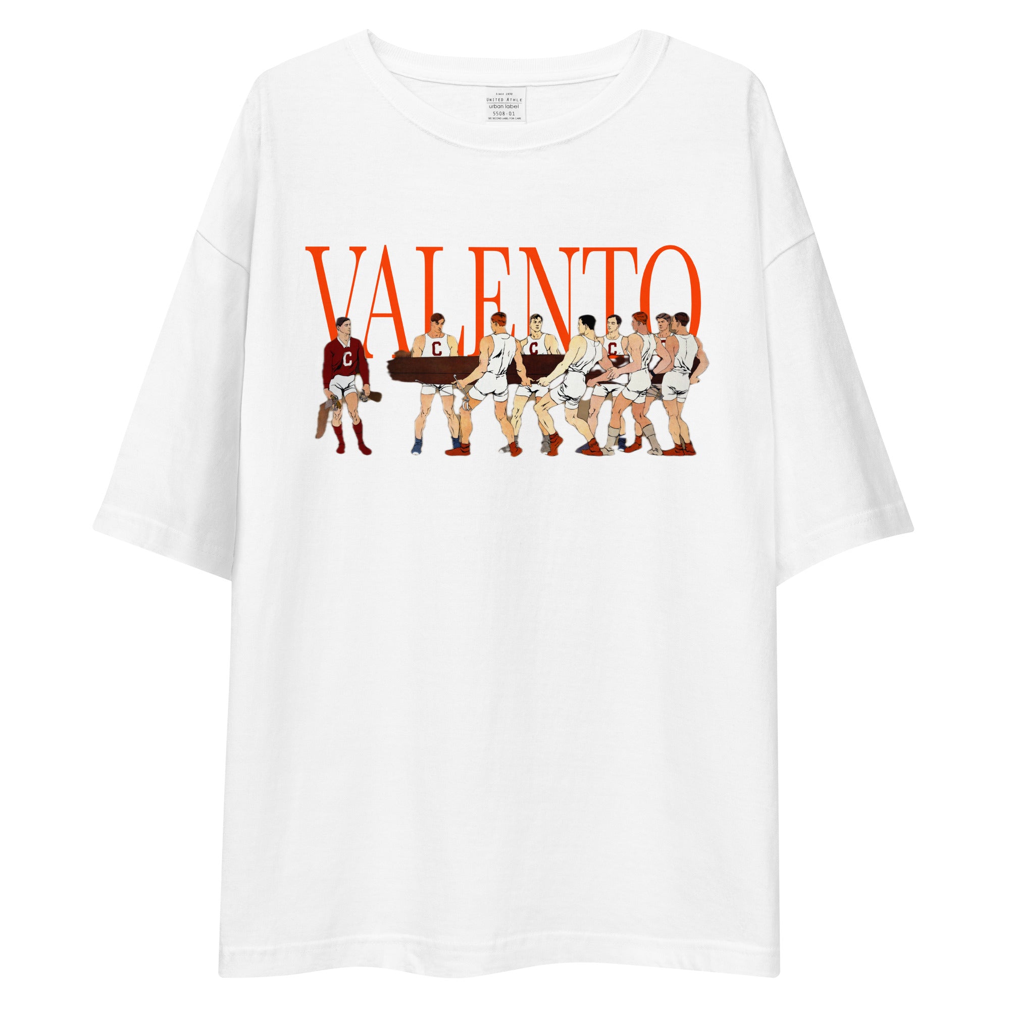 Unisex oversized t-shirt