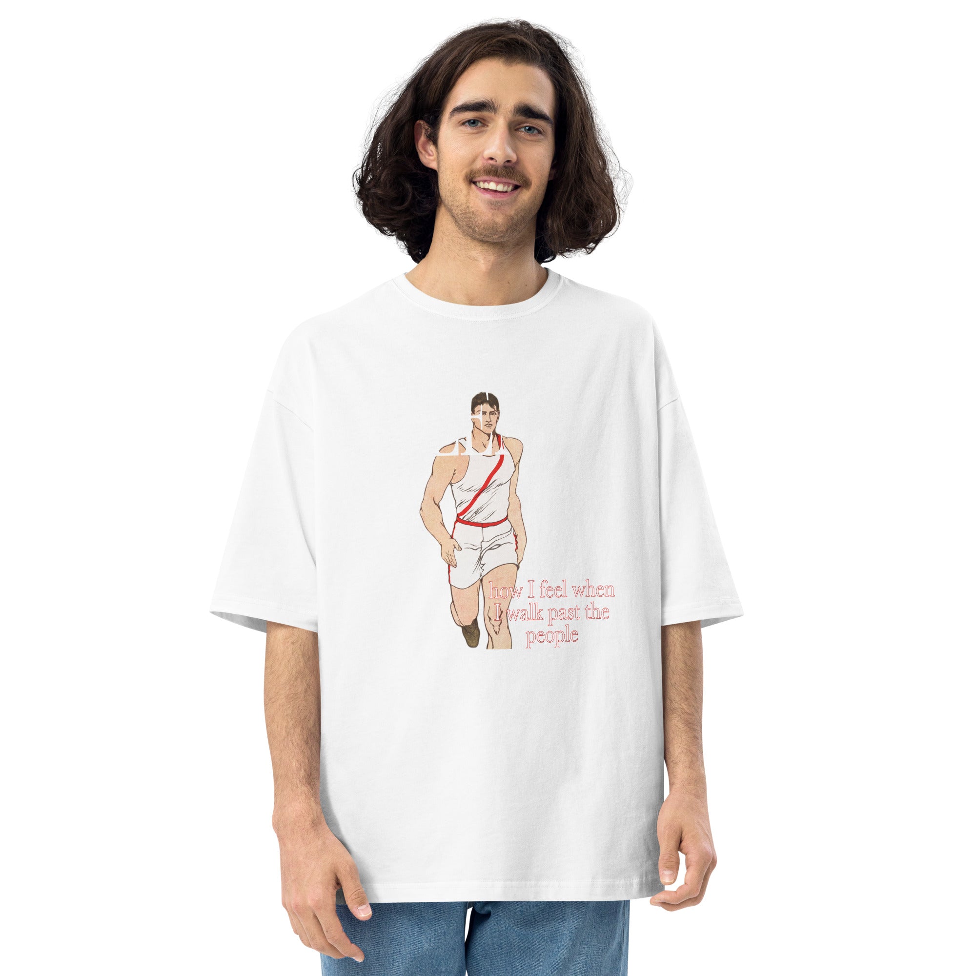 Unisex oversized t-shirt