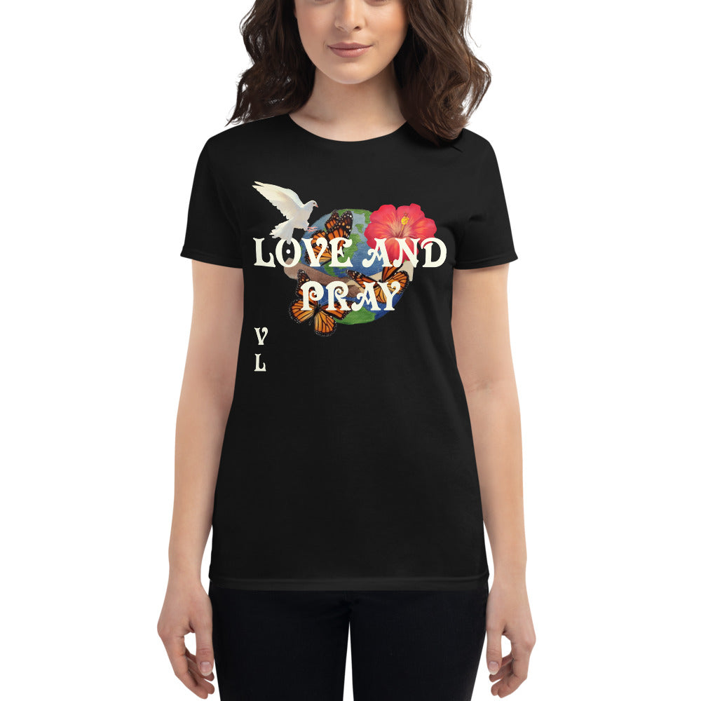 Women's short sleeve t-shirt