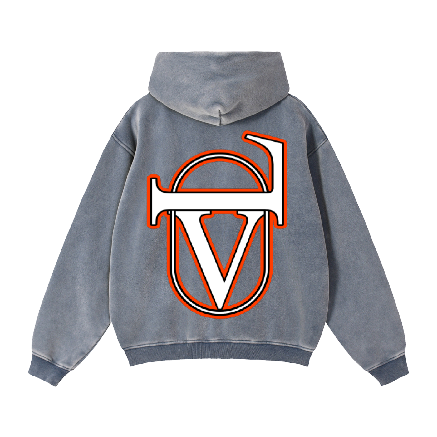 Zip-Through Boxy Fleece Hoodie