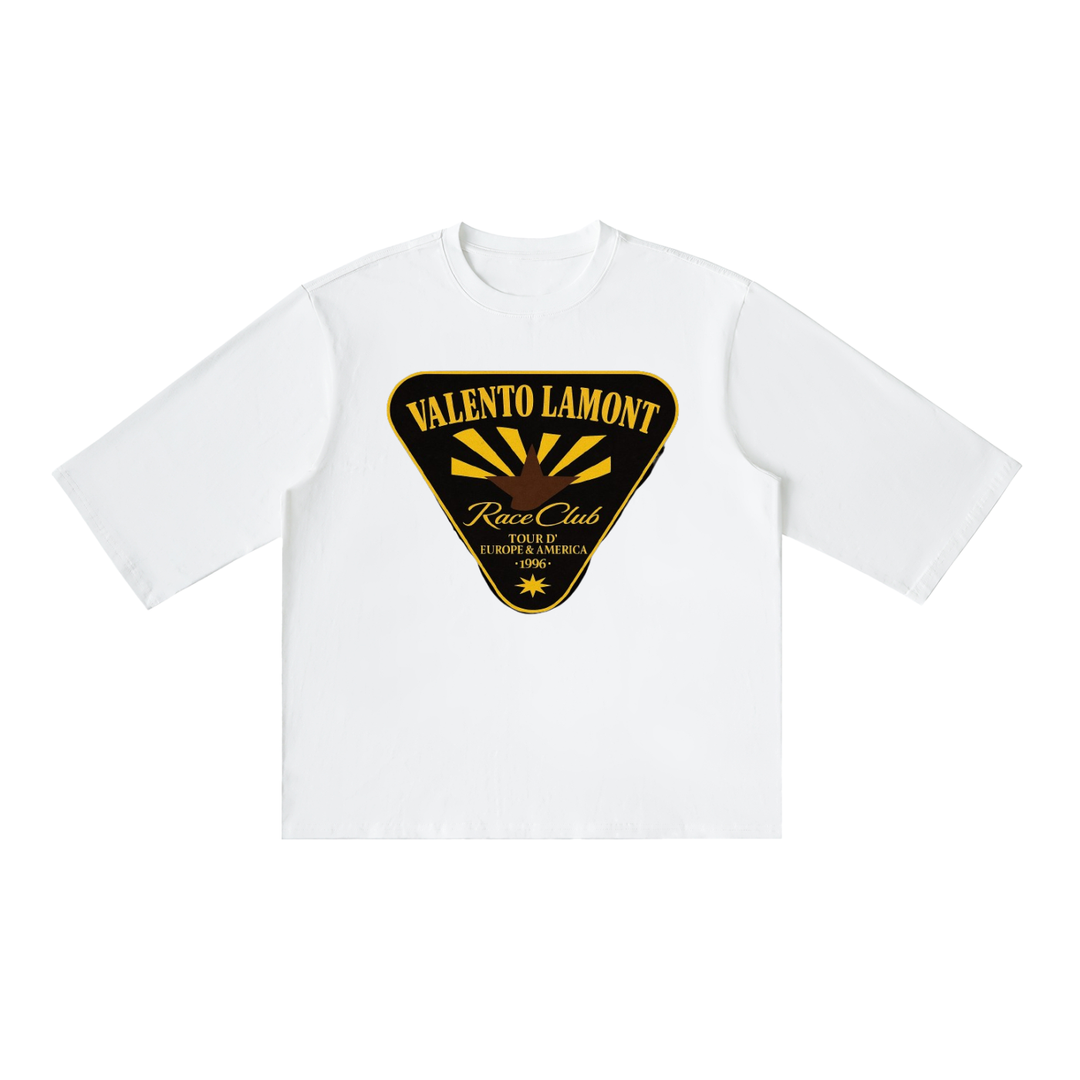 Essential Half Sleeve Ribbed T-Shirt