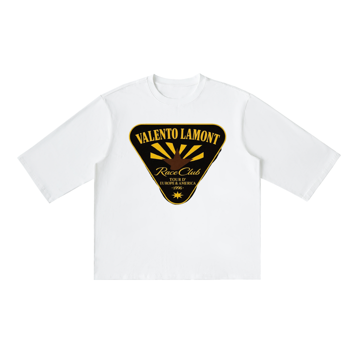 Essential Half Sleeve Ribbed T-Shirt