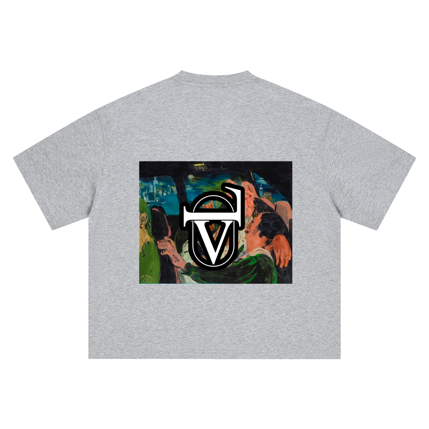 Boxy Oversized T-Shirt