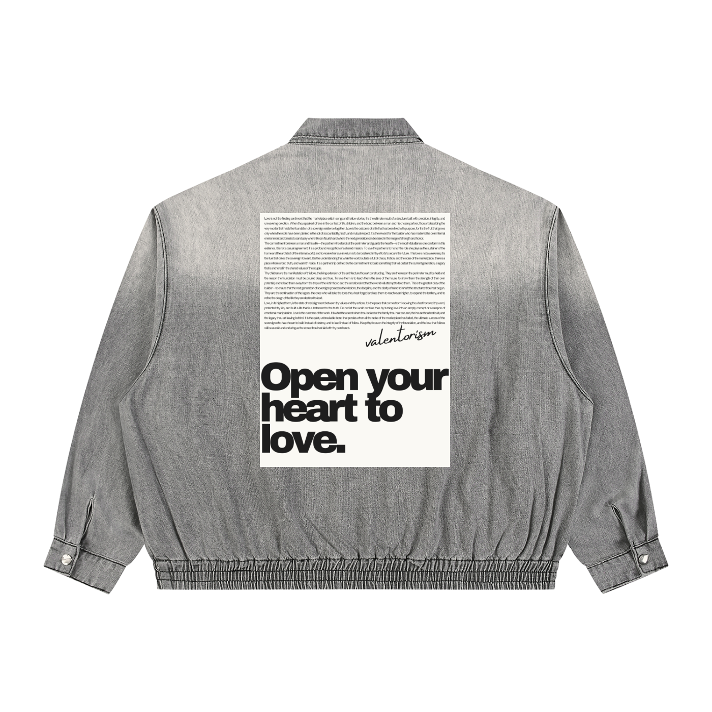 VALENTO Denim Jacket