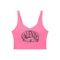 Women's V-Neck Yoga Sports Bra
