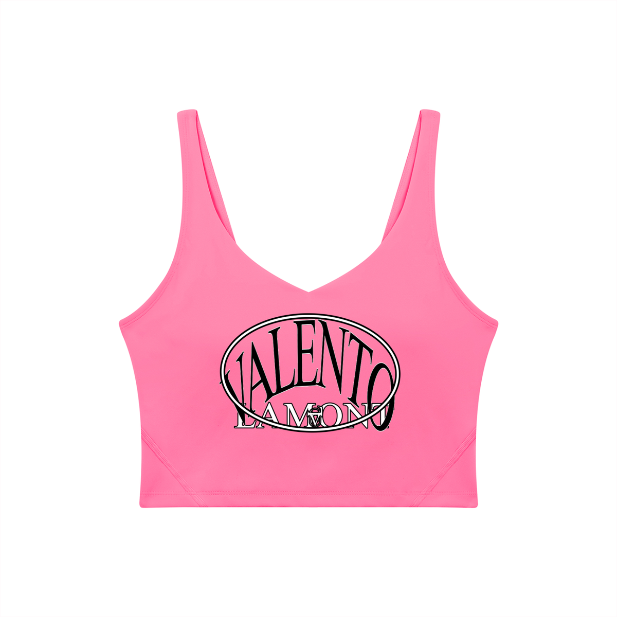 Women's V-Neck Yoga Sports Bra