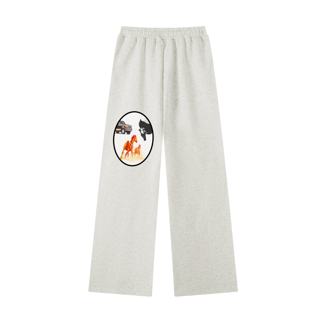 Essential Straight-Leg Sweatpants