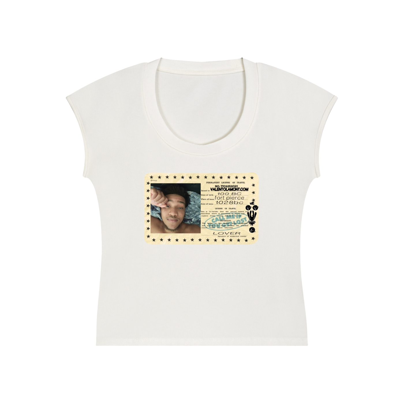 Essential Bodycon T-Shirt