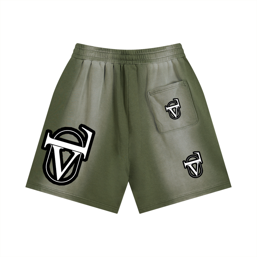 V Sun Fade Shorts