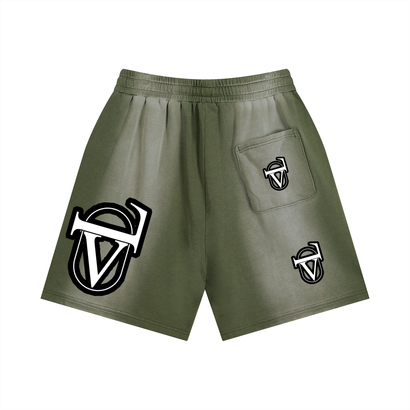 V Sun Fade Shorts