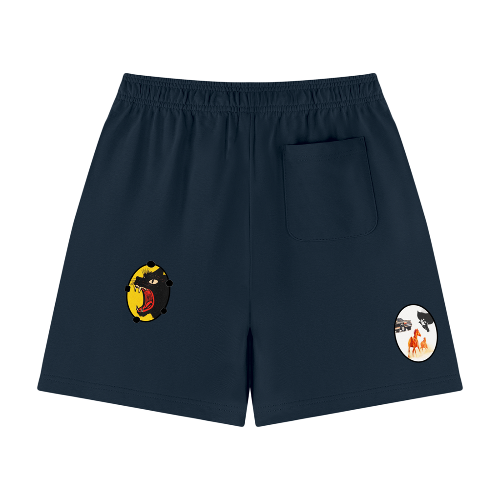V Cotton Shorts