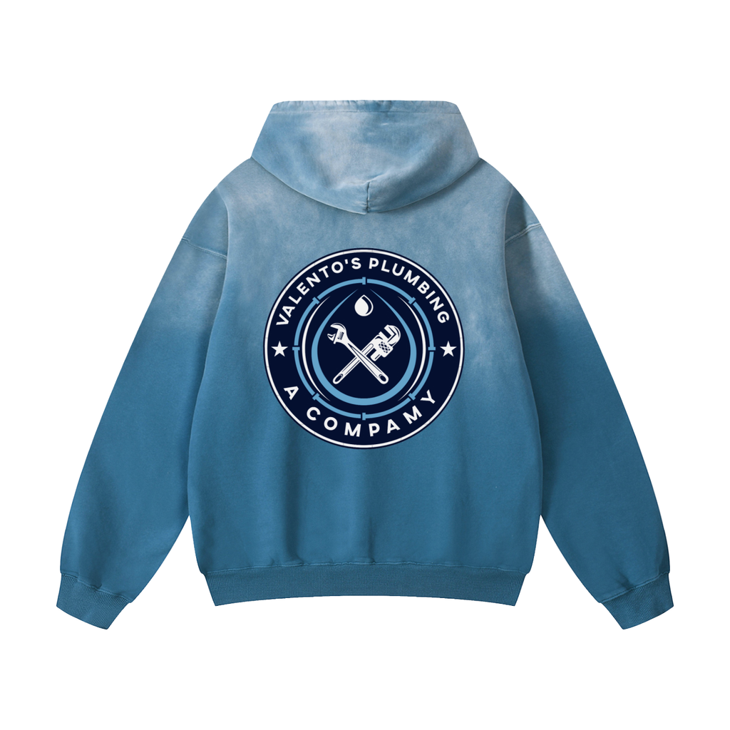 Heavyweight Sunfade Oversized Hoodie