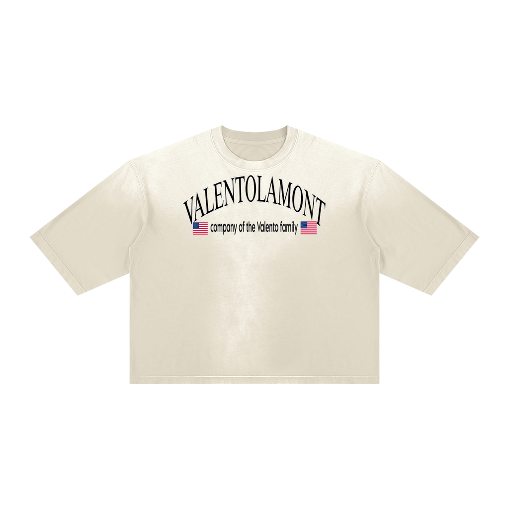 Unisex Vintage Wash Sunfade Boxy T-Shirt