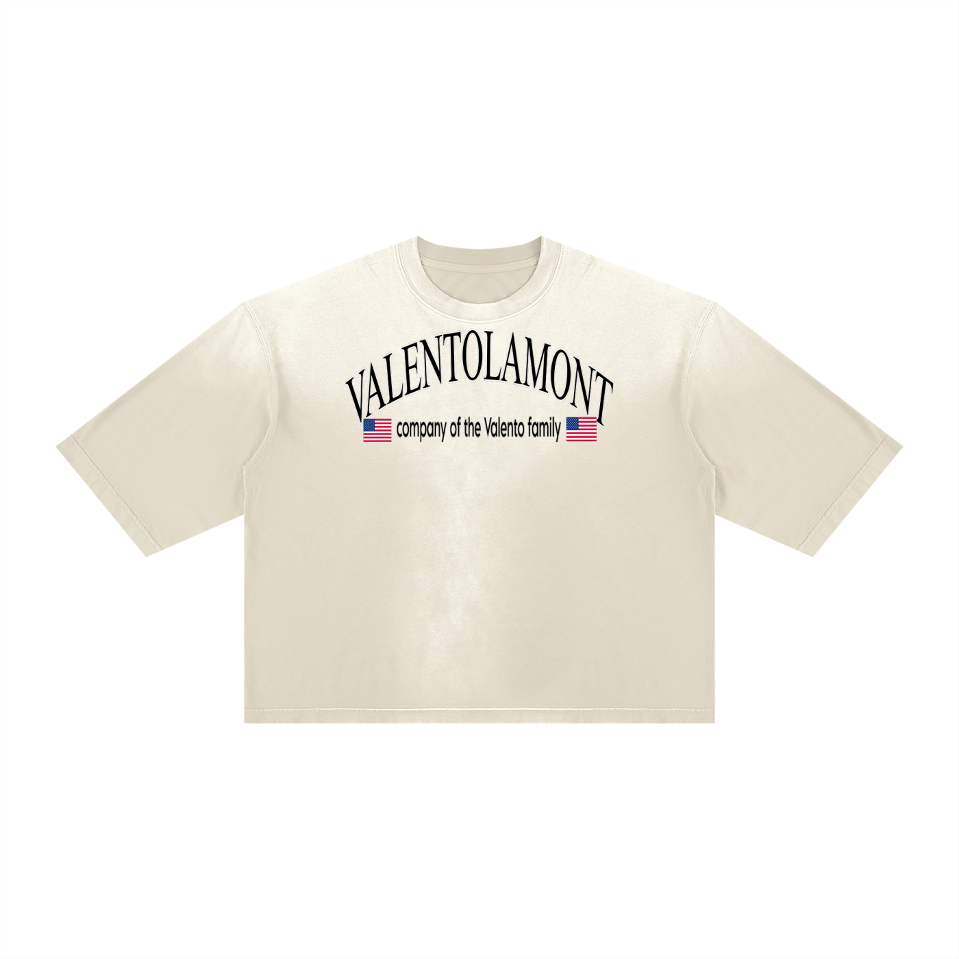 Unisex Vintage Wash Sunfade Boxy T-Shirt
