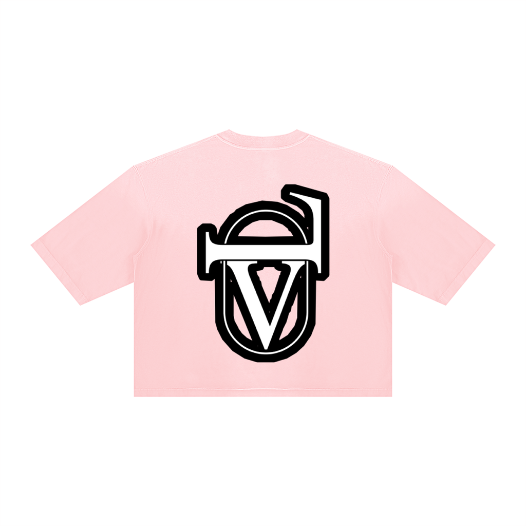 Unisex Vintage Wash Sunfade Boxy T-Shirt