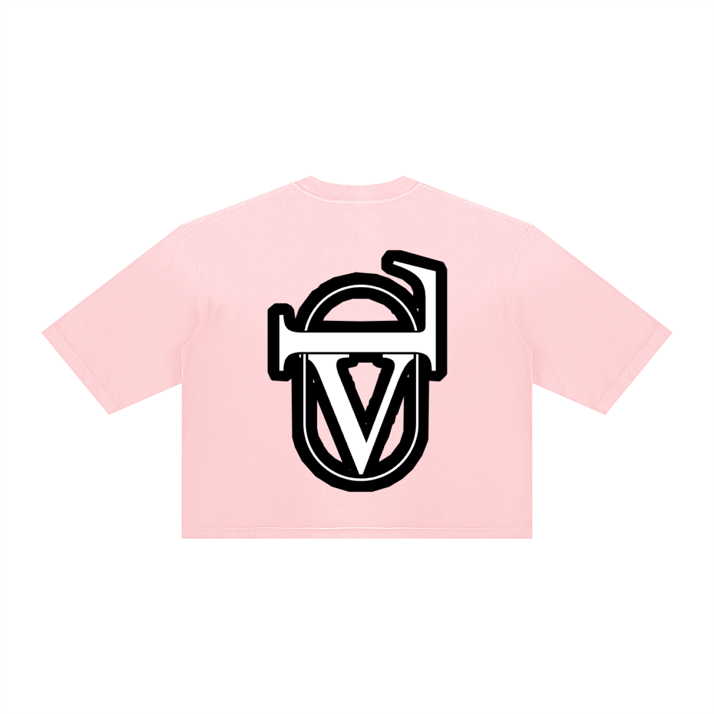 Unisex Vintage Wash Sunfade Boxy T-Shirt