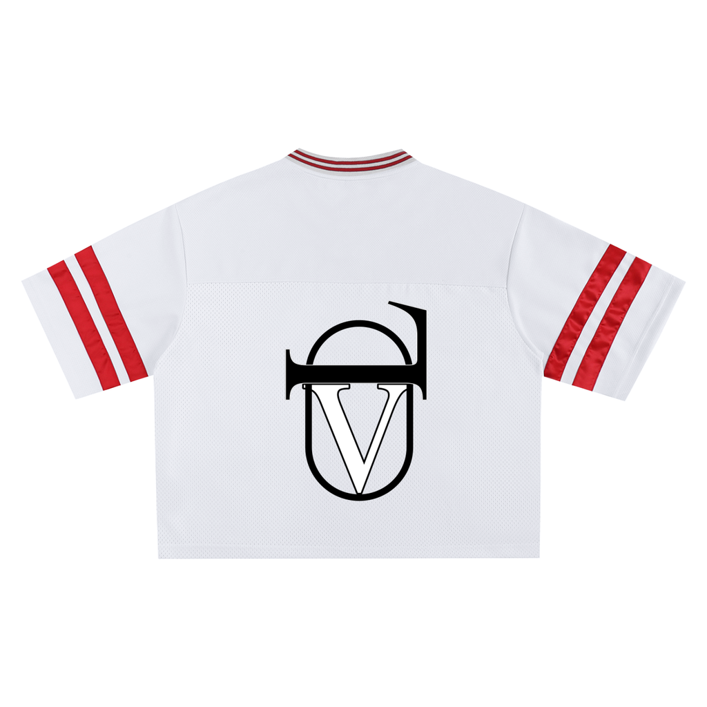 Taped Mesh Boxy T-Shirt