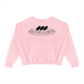 Unisex Raw Edge Crewneck Sweatshirt