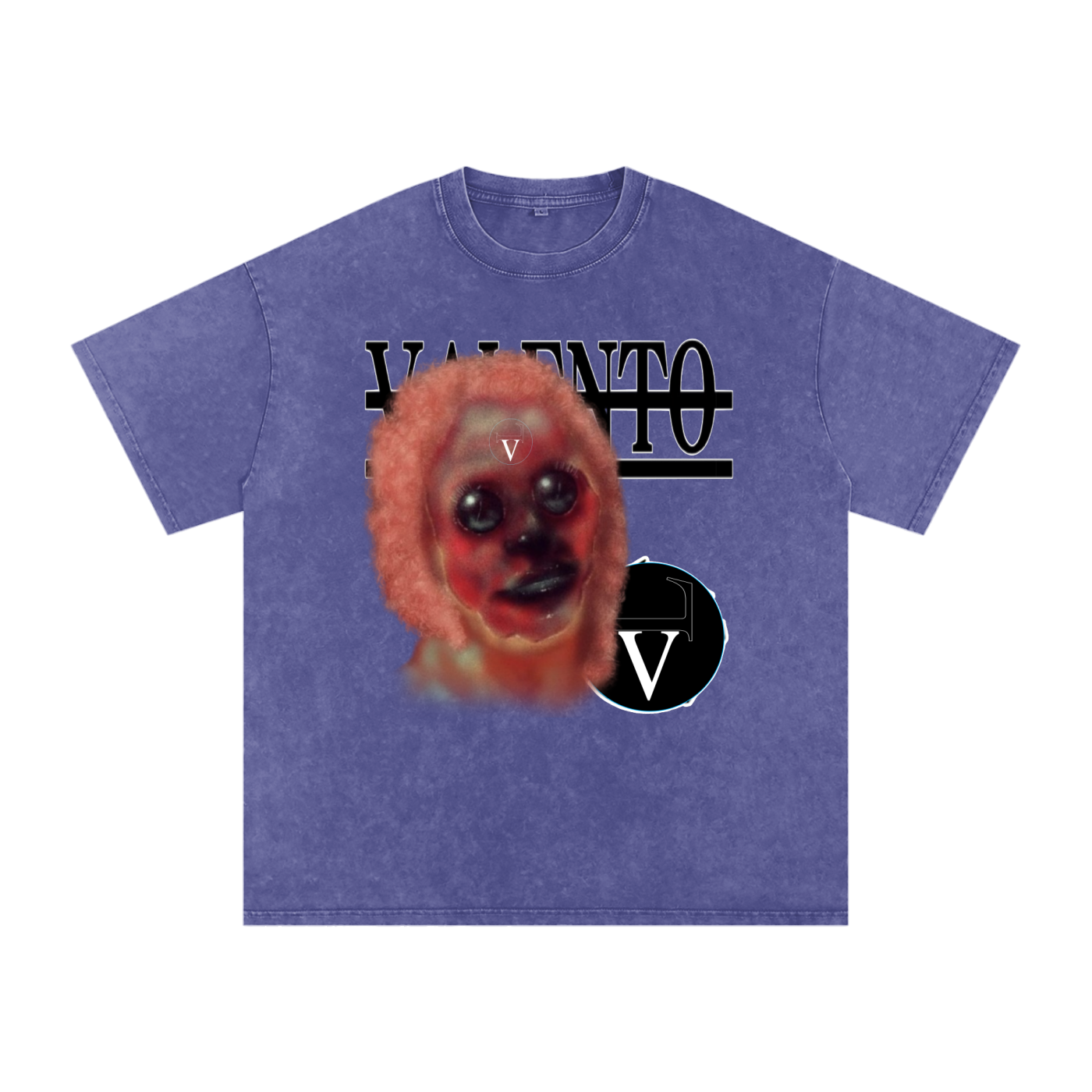 Acid Wash Oversize T-Shirt - 250 GSM