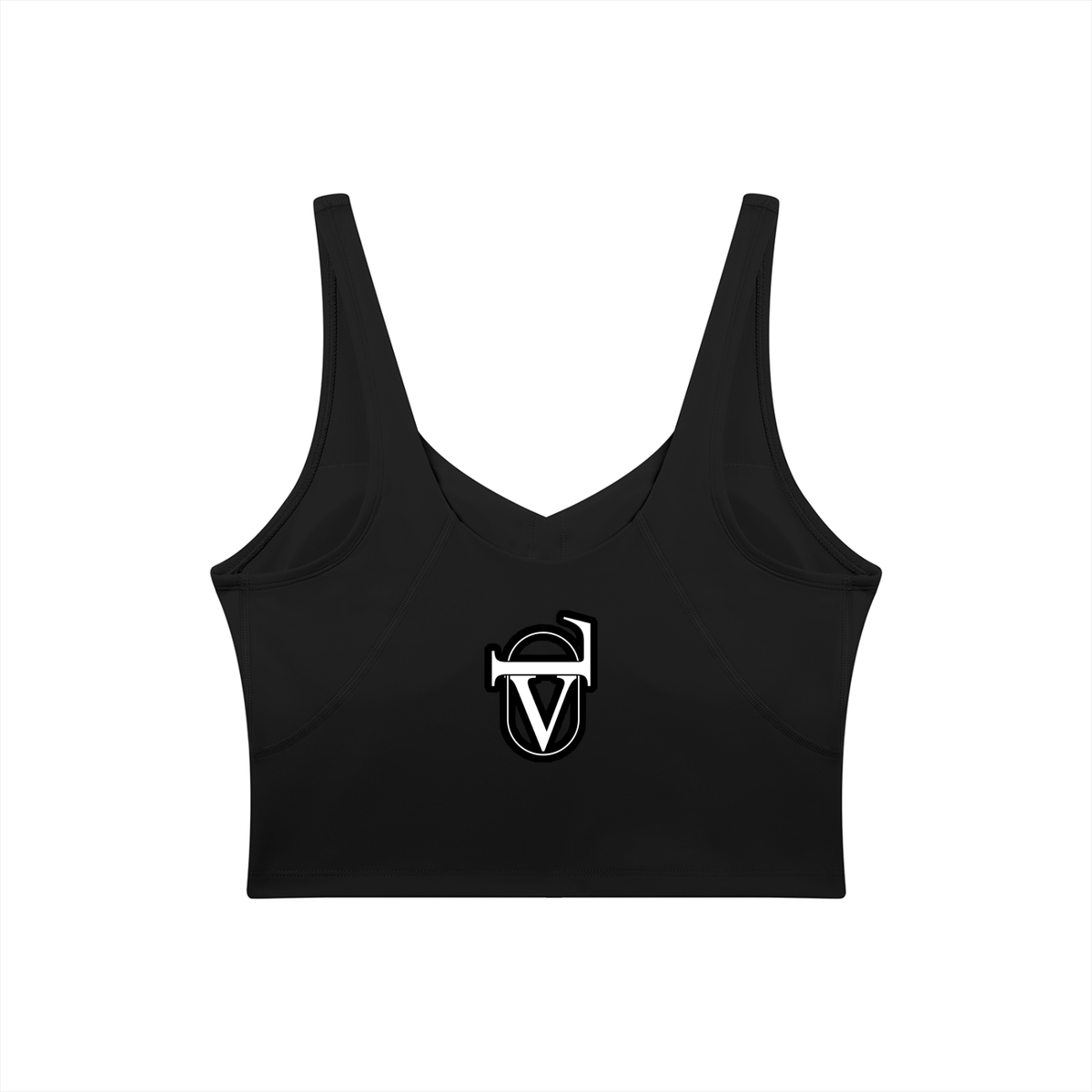Women's V-Neck Yoga Sports Bra