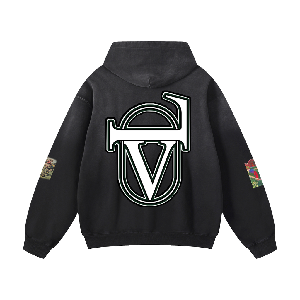 Heavyweight Sunfade Oversized Hoodie