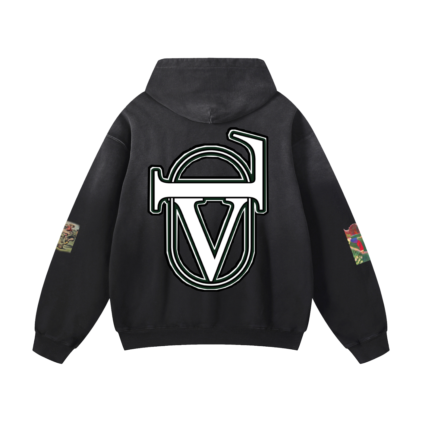 Heavyweight Sunfade Oversized Hoodie