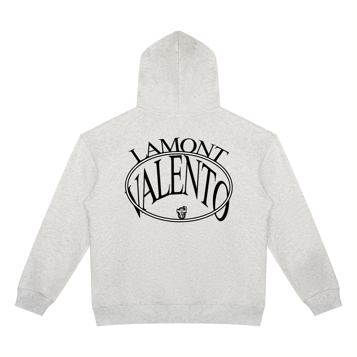 V Heavyweight Full Zip Hoodie