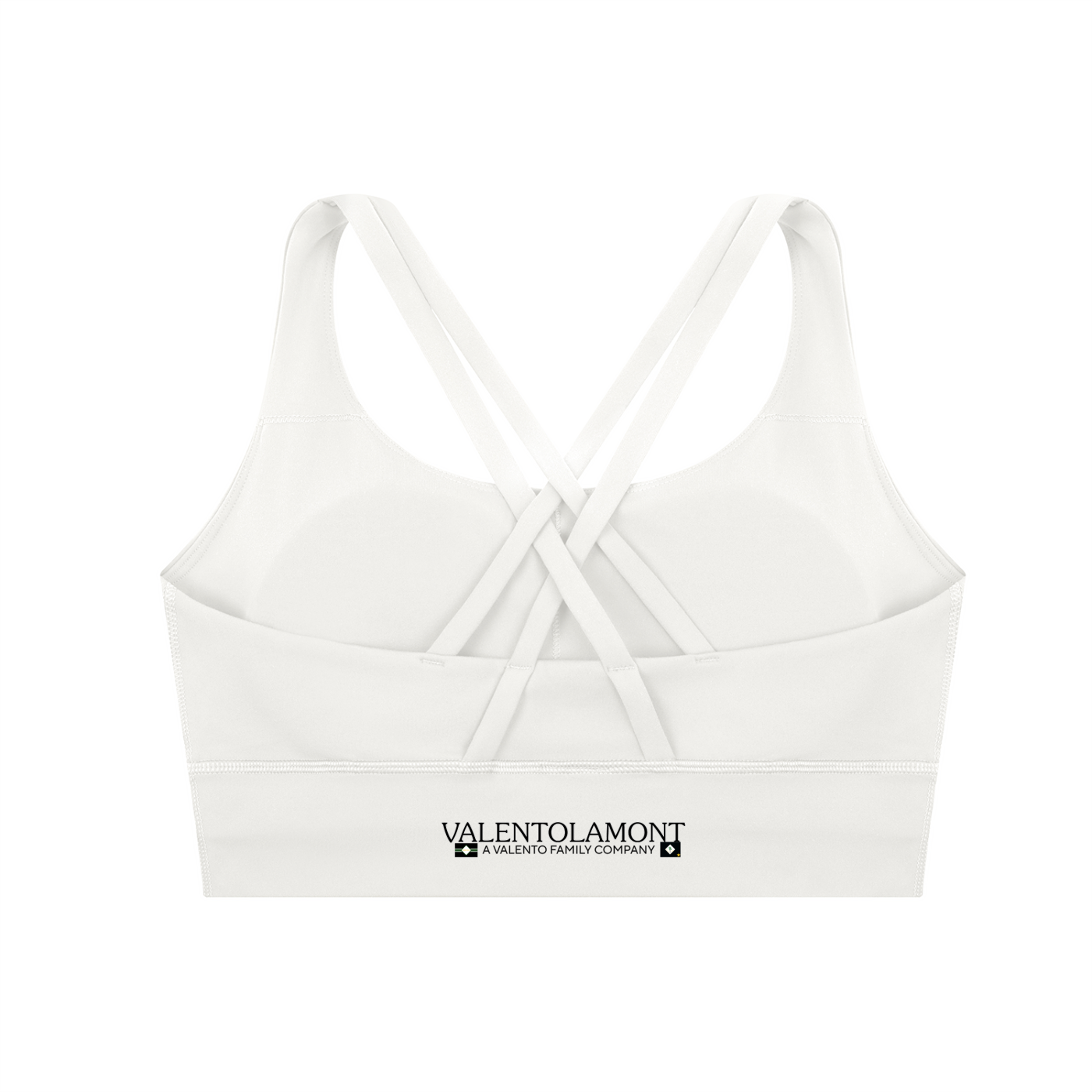 Strappy Criss-Cross Sports Bra