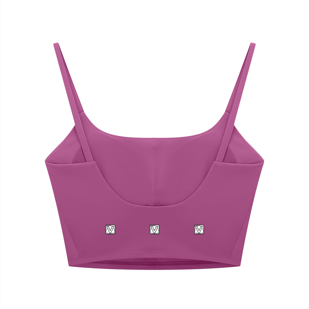 Women's Solid Color Sports Bra