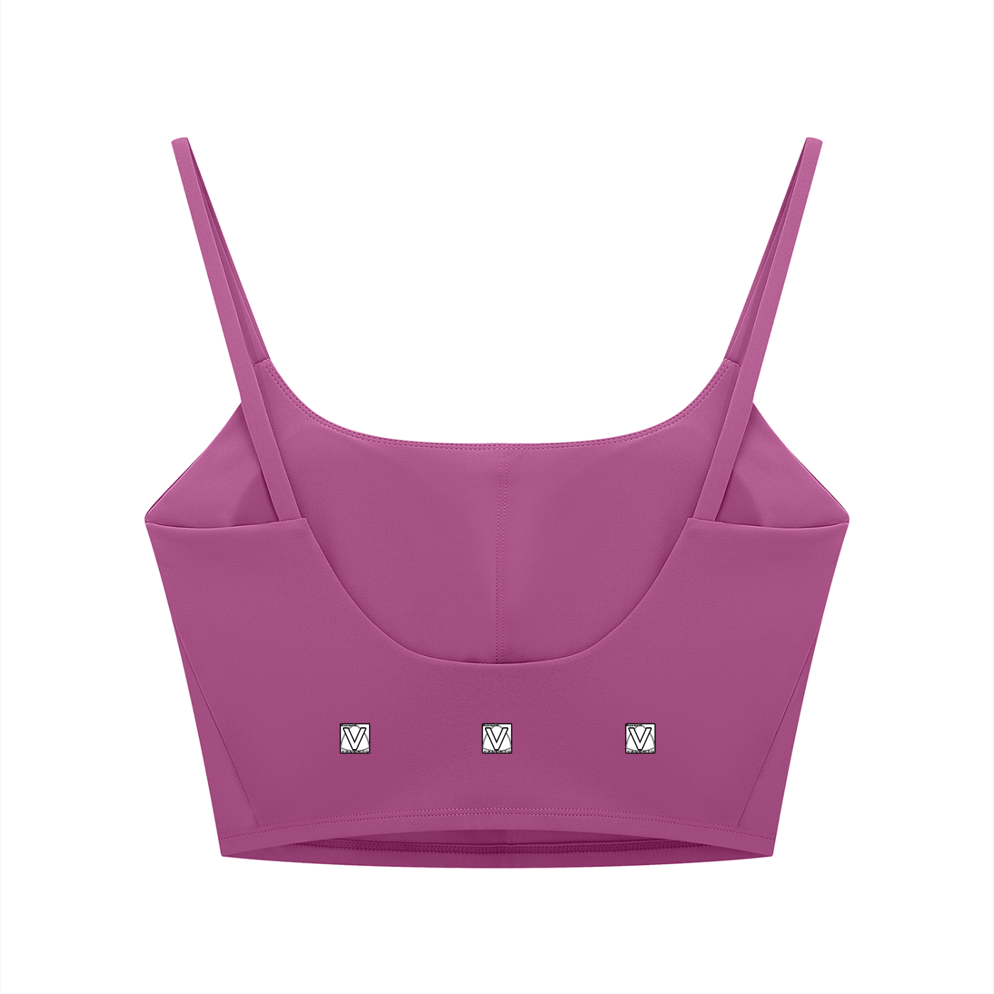 Women's Solid Color Sports Bra